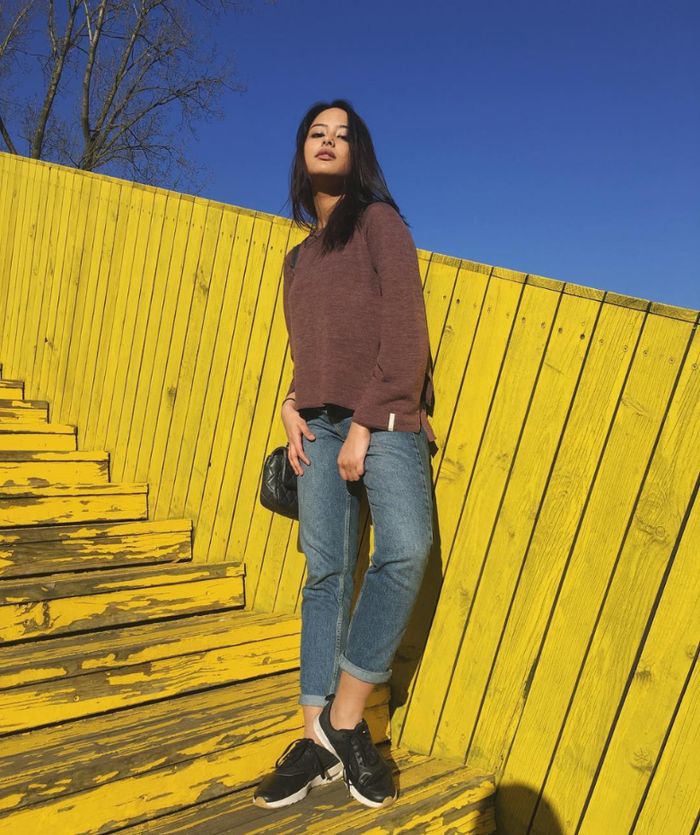 8 Gaya Simpel Adik Maudy Ayunda Amanda Khairunnisa Yang Cocok Buat Ke Kampus Semua Halaman Cewekbanget 8 Gaya Simpel Adik Maudy Ayunda Amanda Khairunnisa Yang Cocok Buat Ke Kampus Semua Halaman Cewekbanget