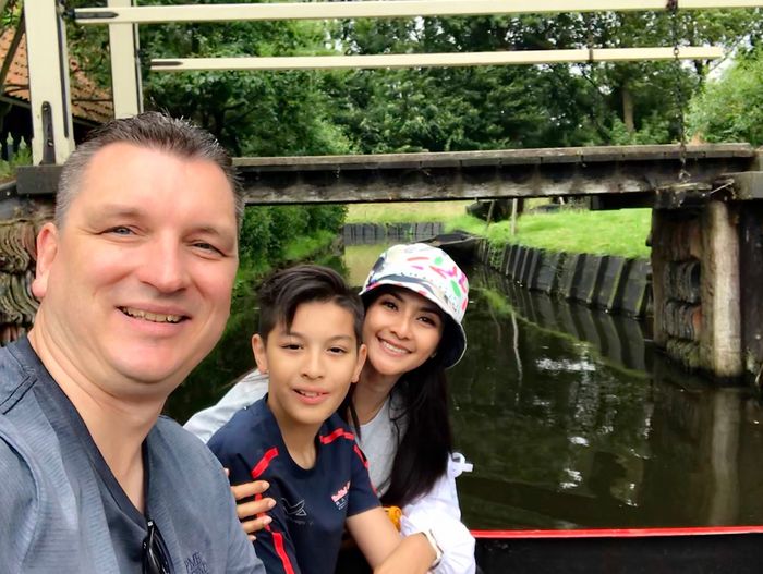 Pulang kampung ke tanah kelahiran Erik Meijer, Belanda