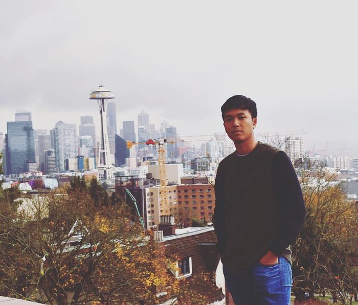 Marcello, anak sulung Diah Permatasari