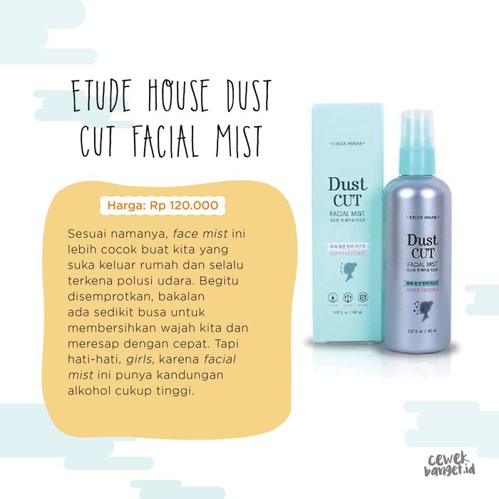 4 Face Mist Korea di Bawah 200 Ribu Untuk Kulit Segar & Lembap CewekBanget