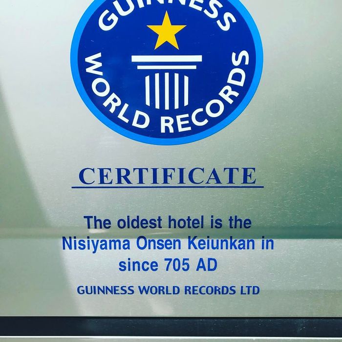 Dibangun Sejak Tahun 705 M, Inilah Tampilan Hotel Tertua di Dunia - iDEA