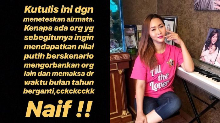 Curahan hati Inul Daratista