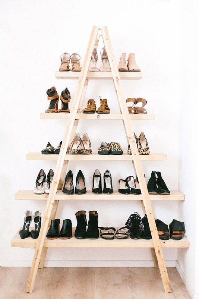 Ide Rok Sepatu Stres Lihat Sepatu Berantakan? Buat Rapi dengan 5 Ide Rak Unik Ini ...