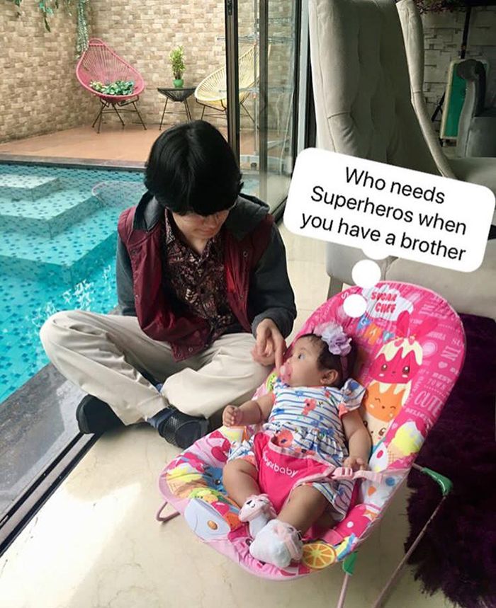 Dapur di rumah Andi Soraya