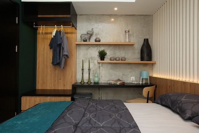 View Interior Kamar Tidur Minimalis Pics