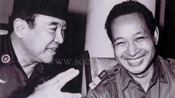 Soekarno dan Soeharto