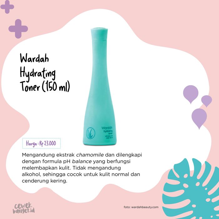 Terjangkau Ini 5 Toner Brand Lokal Untuk Perawatan Kulit Wajah terjangkau-ini-5-toner-brand-lokal-untuk-perawatan-kulit-wajah