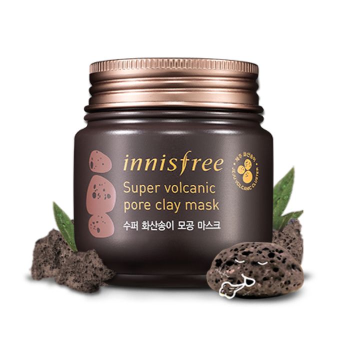 Innisfree Super Volcanic Pore Clay Mask
