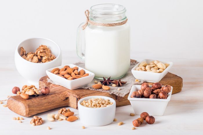 Susu dan kacang-kacangan