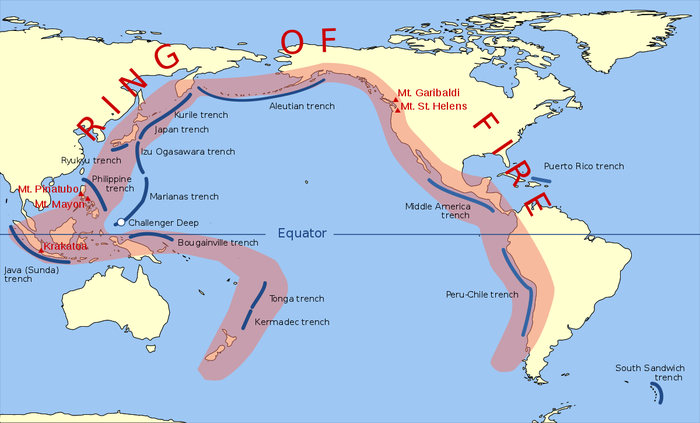 Gempa Banten Berpotensi Tsunami Ring Of Fire Inilah Yang Menyebabkan Indonesia Sering Terjadi Gempa Bumi Semua Halaman Suar