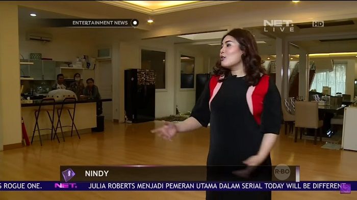 Ruang Tengah Nindy Ayunda