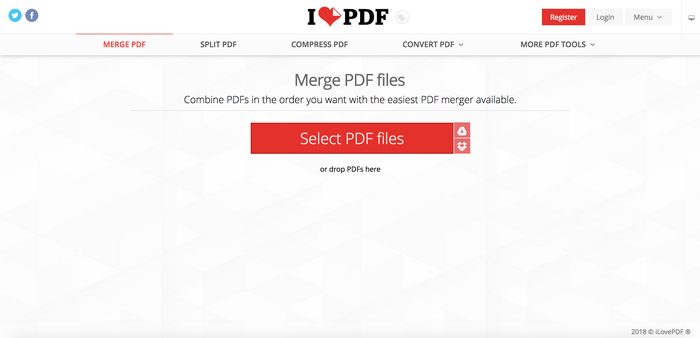 APLIKASI PENGGABUNGAN PDF