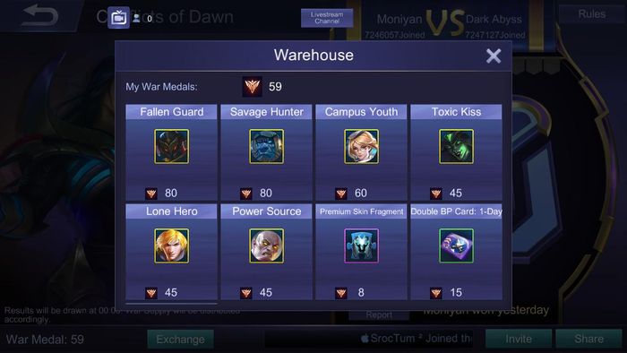 This is How to Get Free Skins for Mobile Legends, Lots of GG Hero Skins