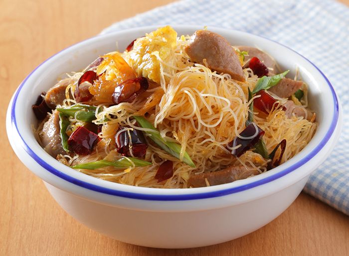 Bihun Goreng Cabai Kering