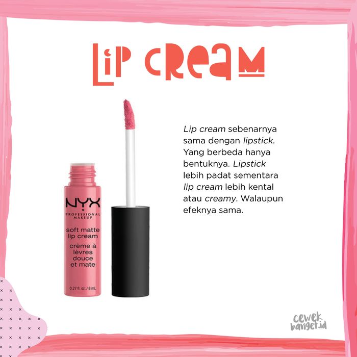 Yuk, Lihat Perbedaan MasingMasing Lip Makeup Ini. Sudah Tahu