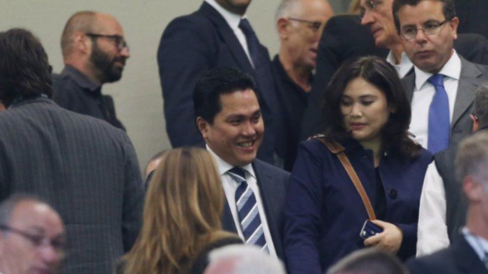 Makeup Natural dan Berbusana Santun, Istri <a href='https://makassar.tribunnews.com/tag/erick-thohir' title='Erick Thohir'>Erick Thohir</a> Konglomerat Pemilik Inter Milan Ini Memesona