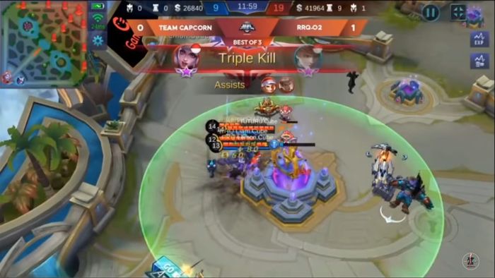 Match 2 MPL ID, Team Capcorn VS RRQ O2