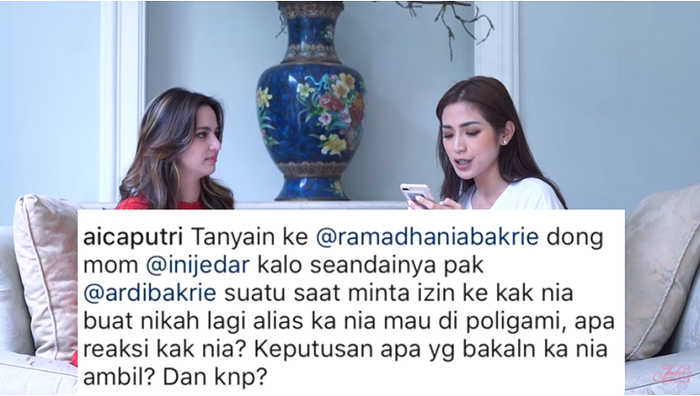 Akui Tak Pernah Cek Ponsel Suami, Nia Ramadhani Beri Jawaban Ini Saat Ditanya Jika Ardi Bakrie Izin Poligami!