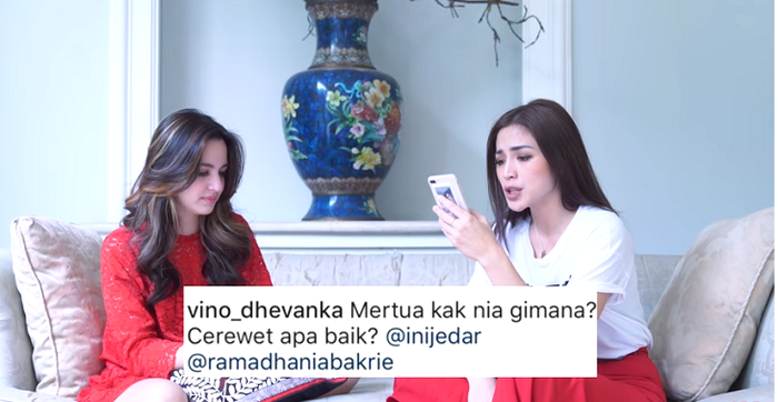 Pertanyaan mengenai mertua