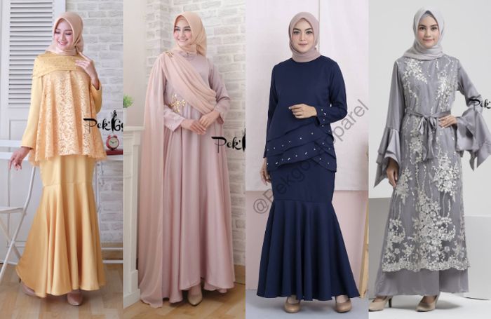 3 Online  Shop yang Menjual Baju  Kondangan  Muslim Kekinian 