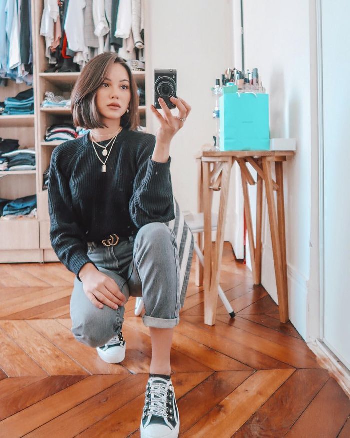 Intip yuk Gaya Kasual ala Alyssa Daguise yang Kece Abis!