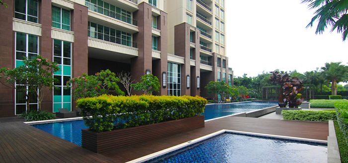 Apartemen mewah Rp 20 Milyar