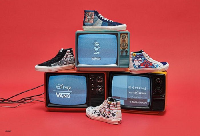Menyambut Ulang Tahun yang Ke90, Ada Vans Edisi Mickey Mouse Bobo