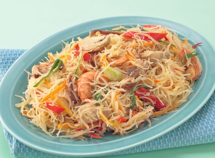 Bihun Goreng Jamur