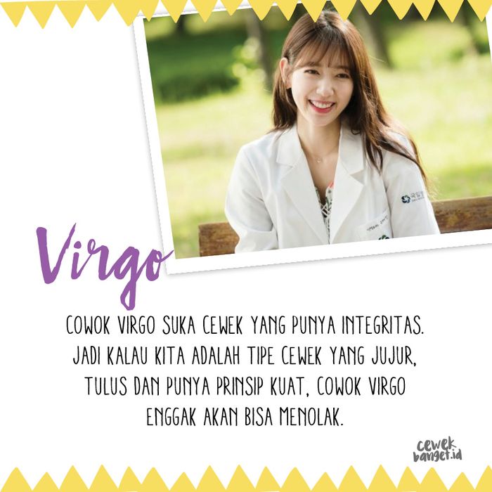 Zodiak Virgo Wanita Sifat