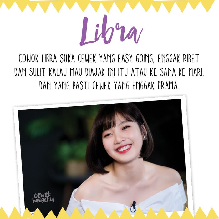 Sifat zodiak libra pria