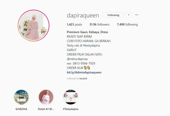 5 Online Shop Yang Menjual Kebaya Hijab Untuk Kondangan Dan Wisuda Semua Halaman Stylo