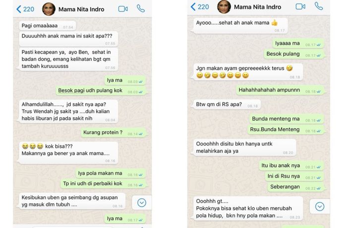 Istri Indro Warkop Meninggal Dunia Ruben Onsu Kenang Kedekatan Mereka Lewat Chat Penuh Haru Semua Halaman Grid Id
