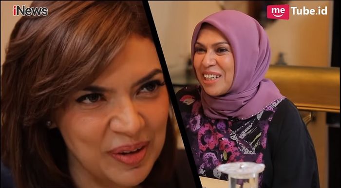 Kemiripan Najwa dan sang ibunda Fatimah Assegaf
