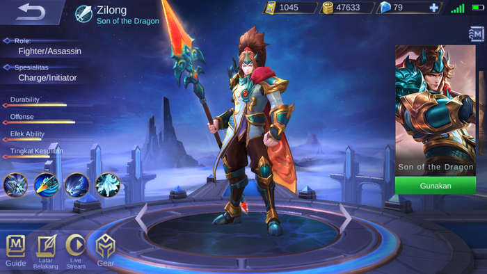 Zilong Mobile Legends