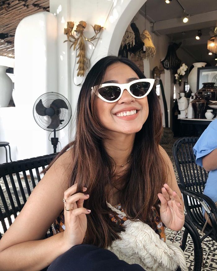 Tyna Kanna Mirdad Cat Eye Sunglasses