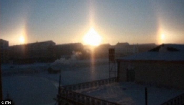 Selain di Indonesia, Sun Dog Juga Terjadi di Negaranegara Ini Semua