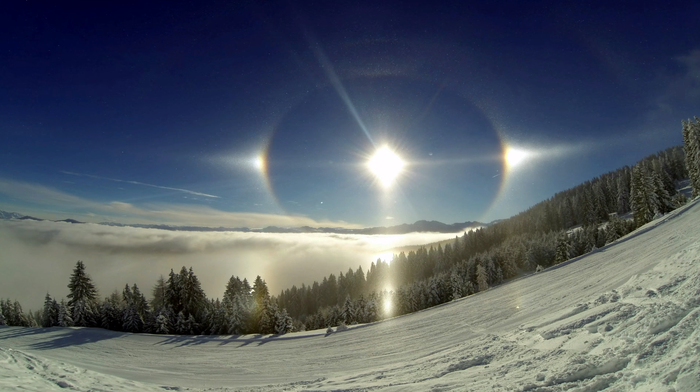 Selain di Indonesia, Sun Dog Juga Terjadi di Negaranegara Ini Semua