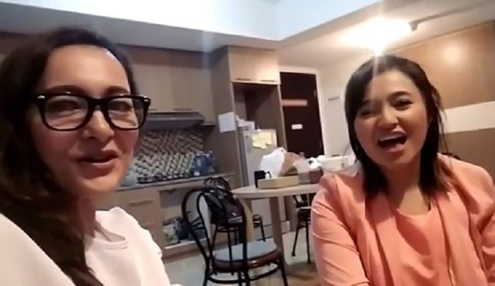 Dewi Rezer dan Marshanda