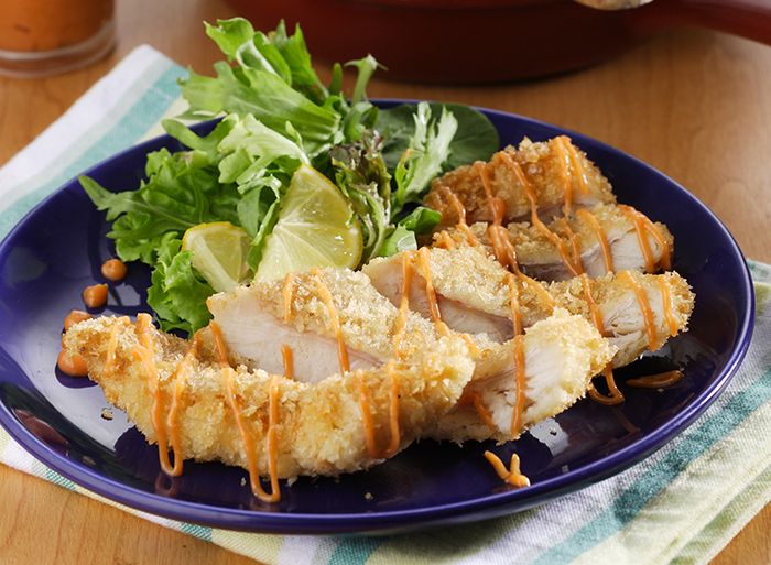 Kakap Goreng Panir