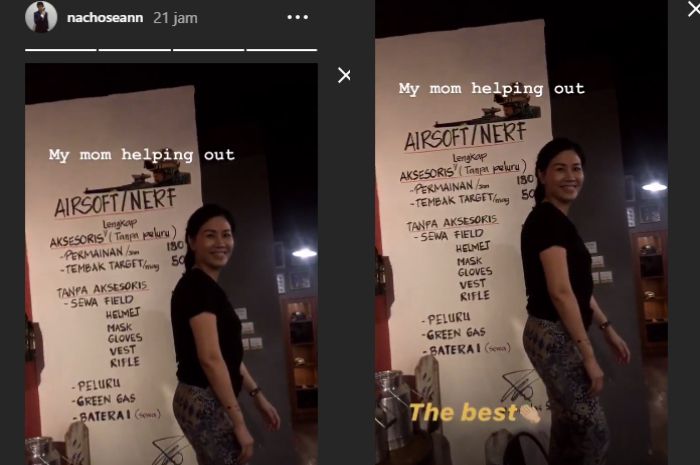 Perubahan penampilan Veronica Tan 