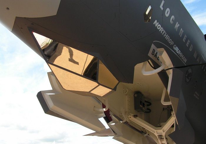 Sistem Target Elektro Optik (EOTS) F-35