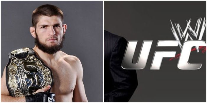 Khabib Nurmagomedov mengancam akan pindah ke WWE atas sanksi yang ia terima. 