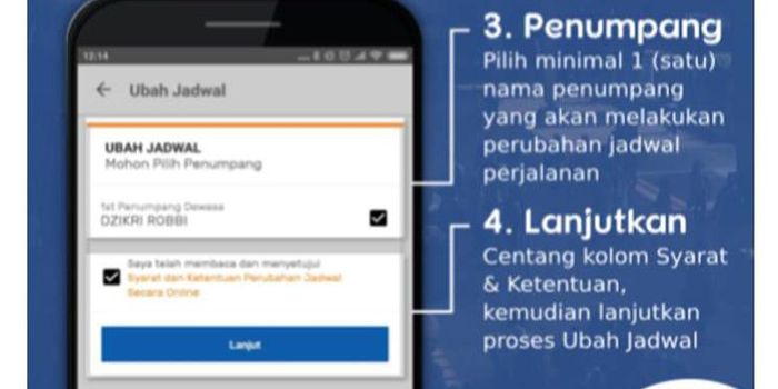 Tak Perlu Jauh Jauh Ke Stasiun Kini Moms Bisa Reschedule