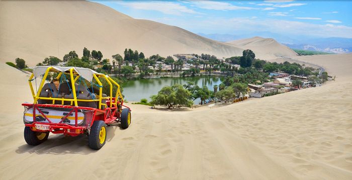 Huacachina, Peru