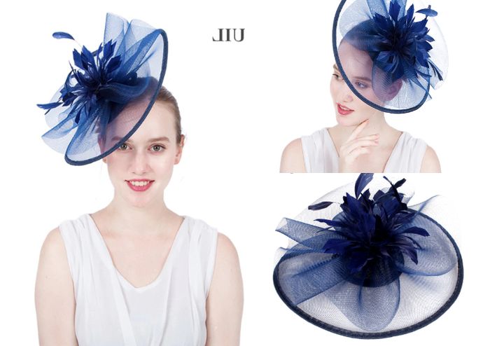 Pilihan Topi Fascinator ala Bangsawan 