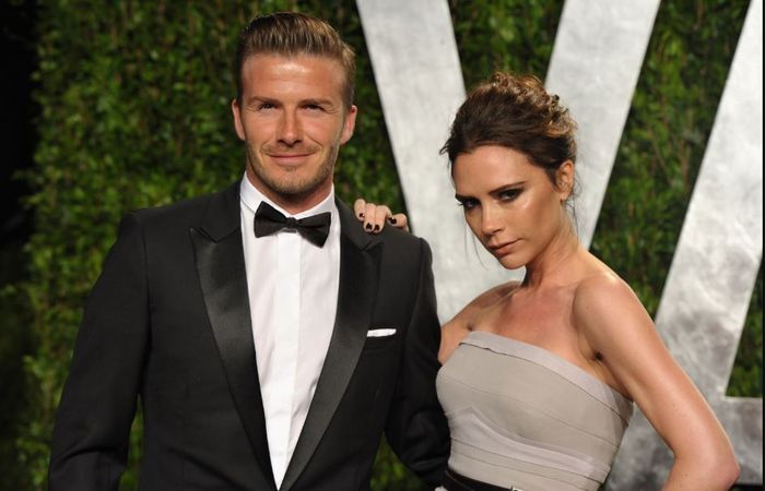 David Beckham dan Victoria Beckham