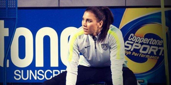 Eks kiper Timnas Putri Amerika Serikat, Hope Solo