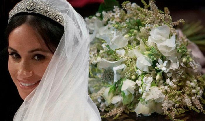 buket pernikahan Meghan Markle