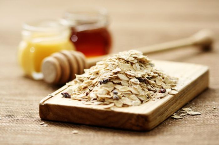 Oatmeal dan Madu
