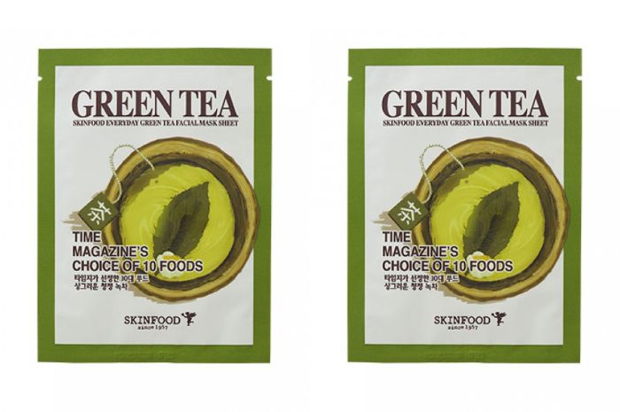 Skin Food Everyday Green Tea Facial Mask Sheet